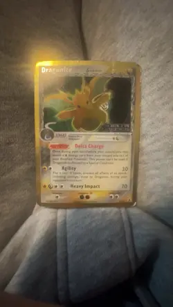 2005 Pokemon TCG Card - Dragonite 3/113 EX Delta Species STAMPED HOLO - Image 1