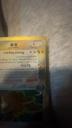 2005 Pokemon TCG Card - Dragonite 3/113 EX Delta Species STAMPED HOLO - Image 4