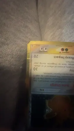 2005 Pokemon TCG Card - Dragonite 3/113 EX Delta Species STAMPED HOLO - Image 5