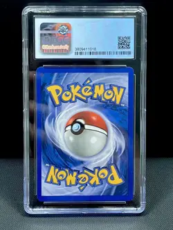 Flareon 3/64 Jungle Holo Pokemon Card CGC 8.5 NM-MT Vintage WOTC 1999 - Image 2