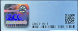 Flareon 3/64 Jungle Holo Pokemon Card CGC 8.5 NM-MT Vintage WOTC 1999 - Image 3