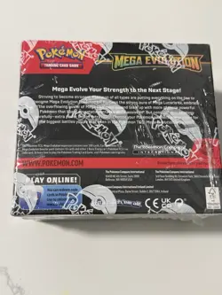 Mega Evolution Enhanced Booster Box Factory Sealed - Promo Card - Image 2