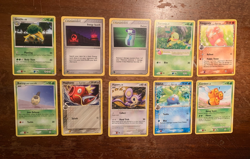 10 VINTAGE Pokemon Cards from Various Classic Sets!! - Image 1