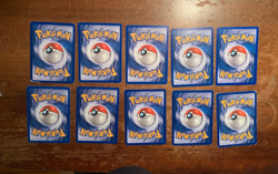 10 VINTAGE Pokemon Cards from Various Classic Sets!! - Image 2