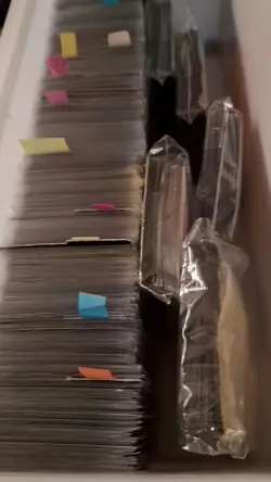 Lot Of 649 - Pokemon Cards - Reverse Holo Bulk - +5 Packs Of ETB Card Sleeves - Image 1