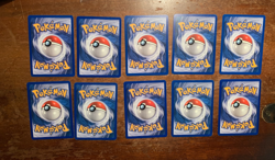 10 VINTAGE Pokemon Cards from Various Classic Sets!! - Image 2