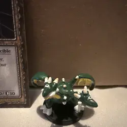 Yugioh Dungeon Dice Monsters DDM Twin-Headed Dragon B1-09 Figure Card English - Image 2