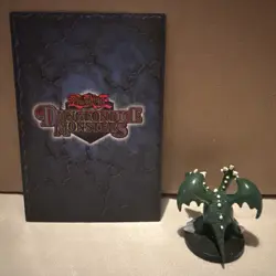 Yugioh Dungeon Dice Monsters DDM Twin-Headed Dragon B1-09 Figure Card English - Image 3