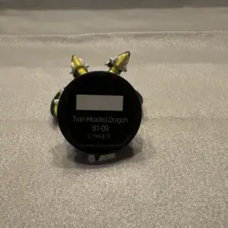 Yugioh Dungeon Dice Monsters DDM Twin-Headed Dragon B1-09 Figure Card English - Image 4