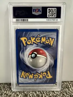 Pokemon 2000 Gym Heroes Brocks Rhydon Holo Card 2/132 PSA 7 1st Edition - Image 2