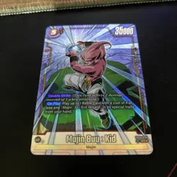 Dragon Ball Super Card Game Fusion World Majin Buu : Kid FB04-094 Near Mint - Image 1