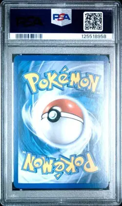Deoxys SL1 Holo Card Call of Legends Series PSA 8 - Image 2