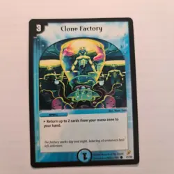 Clone Factory | Duel Masters DM04 Common card TCG CCG ENGLISH | EX #149 - Image 1