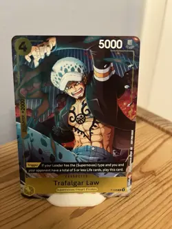 One Piece Card Game - Trafalgar Law - event pack promo - P-088 - NM - English - Image 1