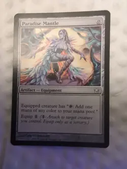 Paradise Mantle [Magic the Gathering] [Fifth Dawn (2004)] - Near Mint, English - Image 1