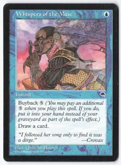 Whispers of the Muse U Tempest 103 LP - Image 1