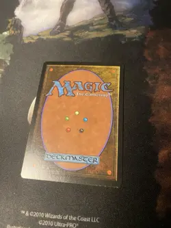 Magic The Gathering Sengir Vampire Beta 1993 Light Play - Image 4