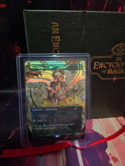Llanowar Elves Halo Foil - Secret Lair Encyclopedia - Image 1
