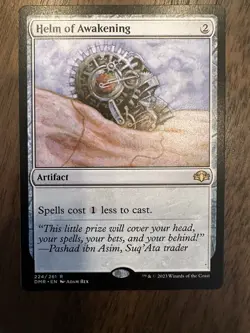 Helm of Awakening : MTG / Dominaria Remastered #224 / NM - Image 1
