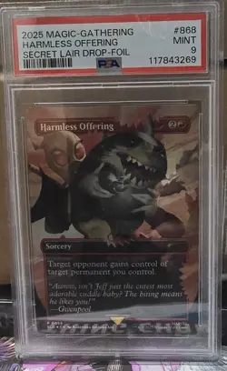 2025 Magic The Gathering Secret Lair Deadpool Foil Set PSA 10 READ! (B) - Image 3