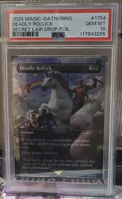 2025 Magic The Gathering Secret Lair Deadpool Foil Set PSA 10 READ! (B) - Image 5