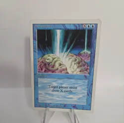 English - MTG Braingeyser - MP - Revised (3rd) Edition - Image 1