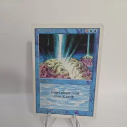 English - MTG Braingeyser - MP - Revised (3rd) Edition - Image 2