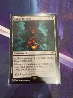 Call of the Ring Universes Beyond: the Lord of the Rings: Tales of Middle-Earth Regular for sale online - Image 1