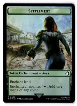 Energy Reserve // Settlement Double-Sided Token 21 // 8 Universes Beyond: Fallou - Image 1