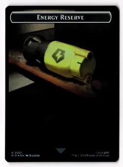 Energy Reserve // Settlement Double-Sided Token 21 // 8 Universes Beyond: Fallou - Image 2