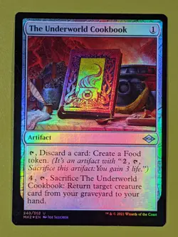 FOIL The Underworld Cookbook x1 Modern Horizons 2 1x MTG Magic the Gathering - Image 1
