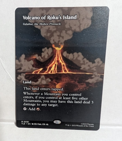 Magic - MTG - Valakut, the Molten Pinnacle - Volcano of Roku's Island - Image 1