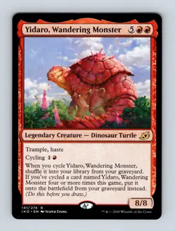 Yidaro, Wandering Monster Ikoria: Lair of Behemoths Non-Foil MTG NM - Image 1