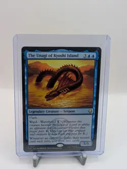 The Unagi of Kyoshi Island Avatar: The Last Airbender Magic the Gathering - Image 1