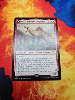 Etali, Primal Conqueror - March of the Machine (MOM) - NM - Image 1