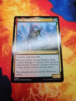 Etali, Primal Conqueror - March of the Machine (MOM) - NM - Image 2