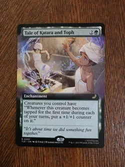 NM - Tale of Katara and Toph (Extended Art) R Avatar: The Last Airbender:regular - Image 1