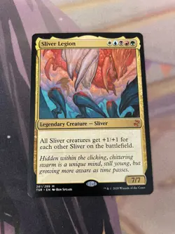 MTG - SLIVER LEGION - MYTHIC - TSR - NM - Image 1