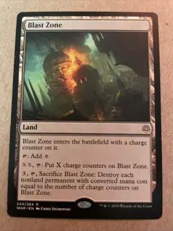 Blast Zone War of the Spark Regular - Image 1