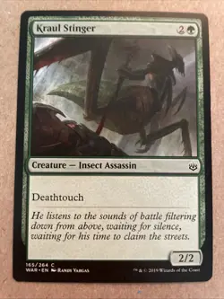 Kraul Stinger War of the Spark Regular - Image 1