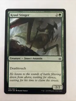 Kraul Stinger War of the Spark Regular - Image 3