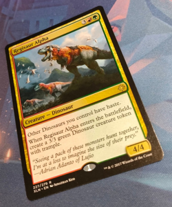 Regisaur Alpha - Ixalan - Rare - NM (see pics) MTG - Image 3