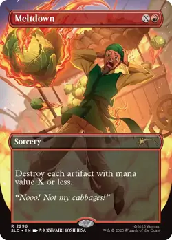 Secret Lair x Avatar: The Last Airbender My Cabbages! Foiled- Available Now - Image 3