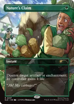 Secret Lair x Avatar: The Last Airbender My Cabbages! Foiled- Available Now - Image 4