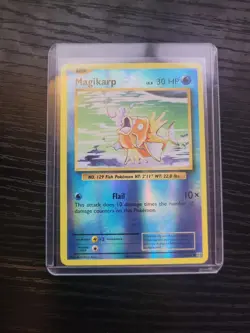 Magikarp XY - Evolutions #33/108 Pokemon Reverse Holo - Image 1