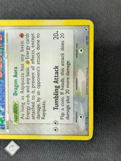 Rayquaza 22/107 - EX Deoxys Stamped Reverse Holo Rare Pokemon TCG MP - Image 5
