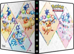 Prismatic Evolutions Scarlet & Violet ULTRA PRO Pokemon TCG 9 Pocket BINDER NEW - Image 1