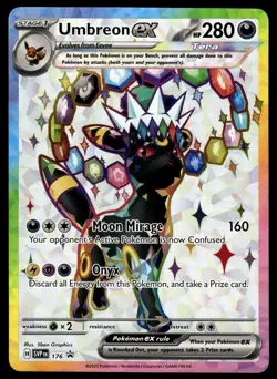 Pokemon TCG SV Promos #176 Umbreon EX NM - Image 1
