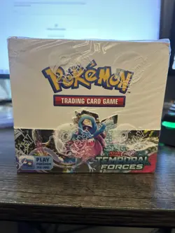 Pokemon TCG Temporal Forces Booster Box - Image 1