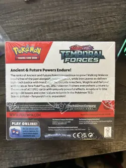 Pokemon TCG Temporal Forces Booster Box - Image 4